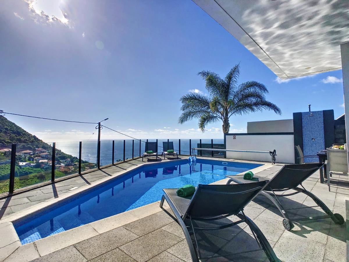Villa Stella By Lovelystay Arco da Calheta  Extérieur photo